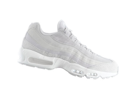 White sneaker on a transparent background png, men's / woman's fashion, sport shoe, air, sneakers, lifestyle, concept, product photo,
