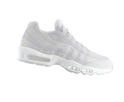 White sneaker on a transparent background png, men's / woman's fashion, sport shoe, air, sneakers, lifestyle, concept, product photo,