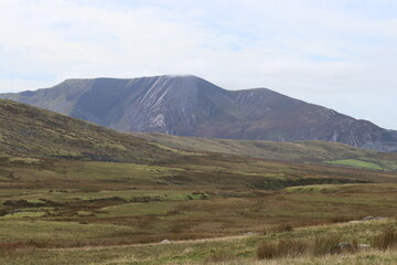Snowdonia Carneddau Carnedd y Filiast