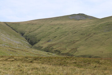 Snowdonia Carneddau Foel Grach