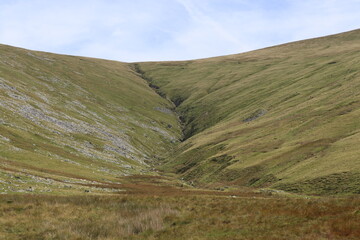 Snowdonia Carneddau Foel Grach