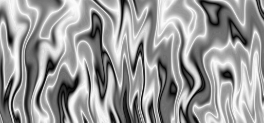 Illustration of gradient monochrome burning flames abstract pattern