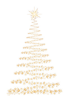 Fir Tree Christmas Element