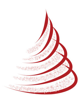 Fir Tree Christmas Element