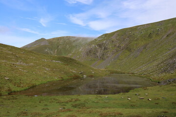 Snowdonia Carneddau Ffynnon Caseg Foel Grach