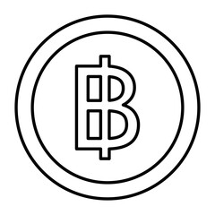 Baht Icon Coin