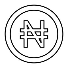 Naira Currency Icon