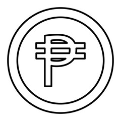 Philippines Peso Currency Icon