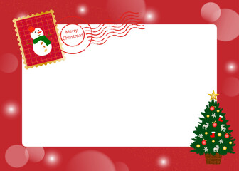 クリスマス　フレーム　かわいい
