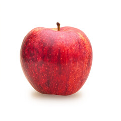 red apple isolated
