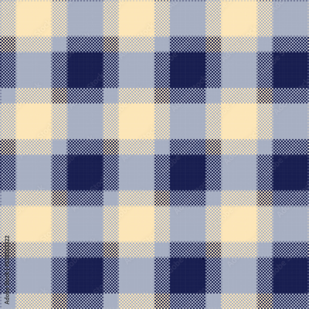 Poster Pattern of a random small dots. Seamless image