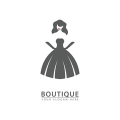 abstract wolf shield icon logo