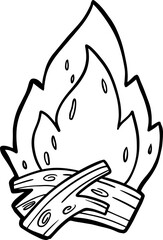 cartoon element
Autumn ,landscape ,children,leaves,line drawing,Gnomes, Clip art,