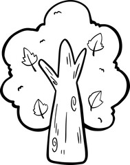 cartoon element
Autumn ,landscape ,children,leaves,line drawing,Gnomes, Clip art,