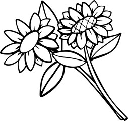 cartoon element
Autumn ,landscape ,children,leaves,line drawing,Gnomes, Clip art,