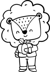 cartoon element
Autumn ,landscape ,children,leaves,line drawing,Gnomes, Clip art,