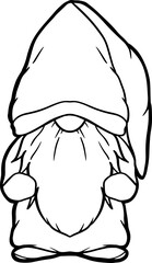 cartoon element
Autumn ,landscape ,children,leaves,line drawing,Gnomes, Clip art,