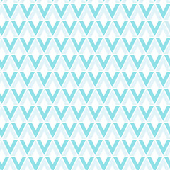 Cute seamless hand-drawn patterns. Stylish modern vector patterns with blue diamonds. Funny Infantile Repetitive Print