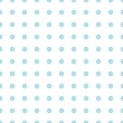 Cute seamless hand-drawn patterns. Stylish modern vector patterns with circles and dots of blue color. Funny Infantile Repetitive Print