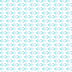 Cute seamless hand-drawn patterns. Stylish modern vector patterns with blue diamonds. Funny Infantile Repetitive Print
