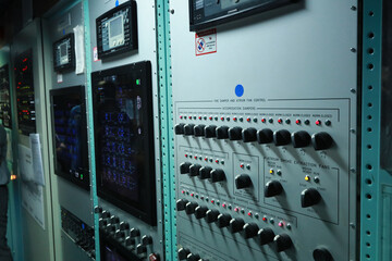 wheelhouse in modern ship © AJITH.A