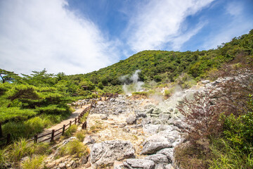 長崎県　雲仙地獄めぐり
