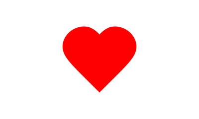 Heart Icon Vector. Love symbol