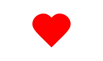 Heart Icon Vector. Love symbol