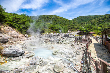 長崎県　雲仙地獄めぐり
