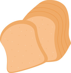 illustration of bread