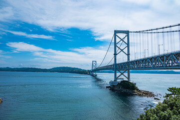 Naklejka premium 大鳴門橋