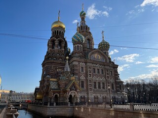 St. Isaac's Cathedral St. Petersburg, 2022, spring