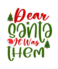 Fototapeta premium CHRISTMAS SVG CUT FILE