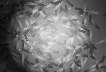 Light Gray vector pattern with sharp lines.