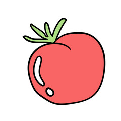 doodle vegetable set