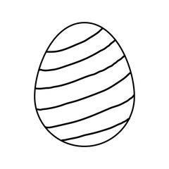 doodle easter eggs