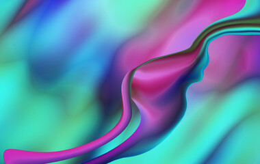 Gradient abstract background. Trendy background for wallpaper, flyer, poster, invitations. Digital illustration