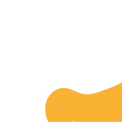 abstract brush corner border