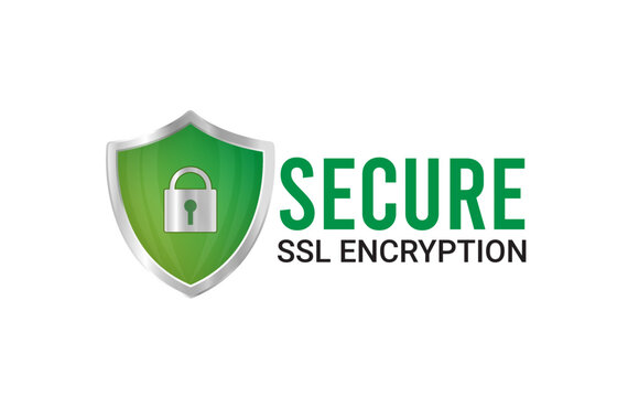 Secure Ssl Encryption Logo, Secure Connection Icon Vector Illustration, Ssl Certificate Icon, Secure SSL Encryption Vector Illustration. Logo design
