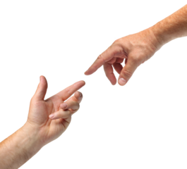 Divine creativity concept