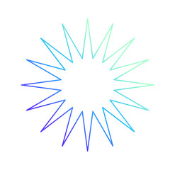 abstract minimalist memphis style