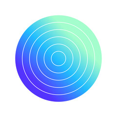 abstract minimalist memphis style