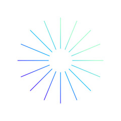 abstract minimalist memphis style