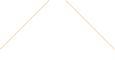 House Roof Icon Outline Isolated on White Background. Minimal House Logo Vector