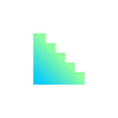 Obraz premium abstract minimalist memphis style