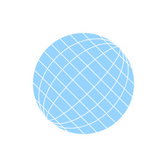 abstract minimalist memphis style