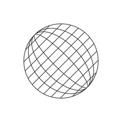 abstract minimalist memphis style