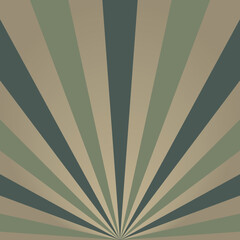 Sunlight retro faded grunge background. dirty grey and green color burst background.