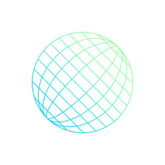 abstract minimalist memphis style