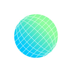 abstract minimalist memphis style